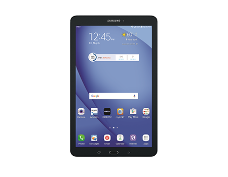 Samsung-Galaxy Tab E-Black